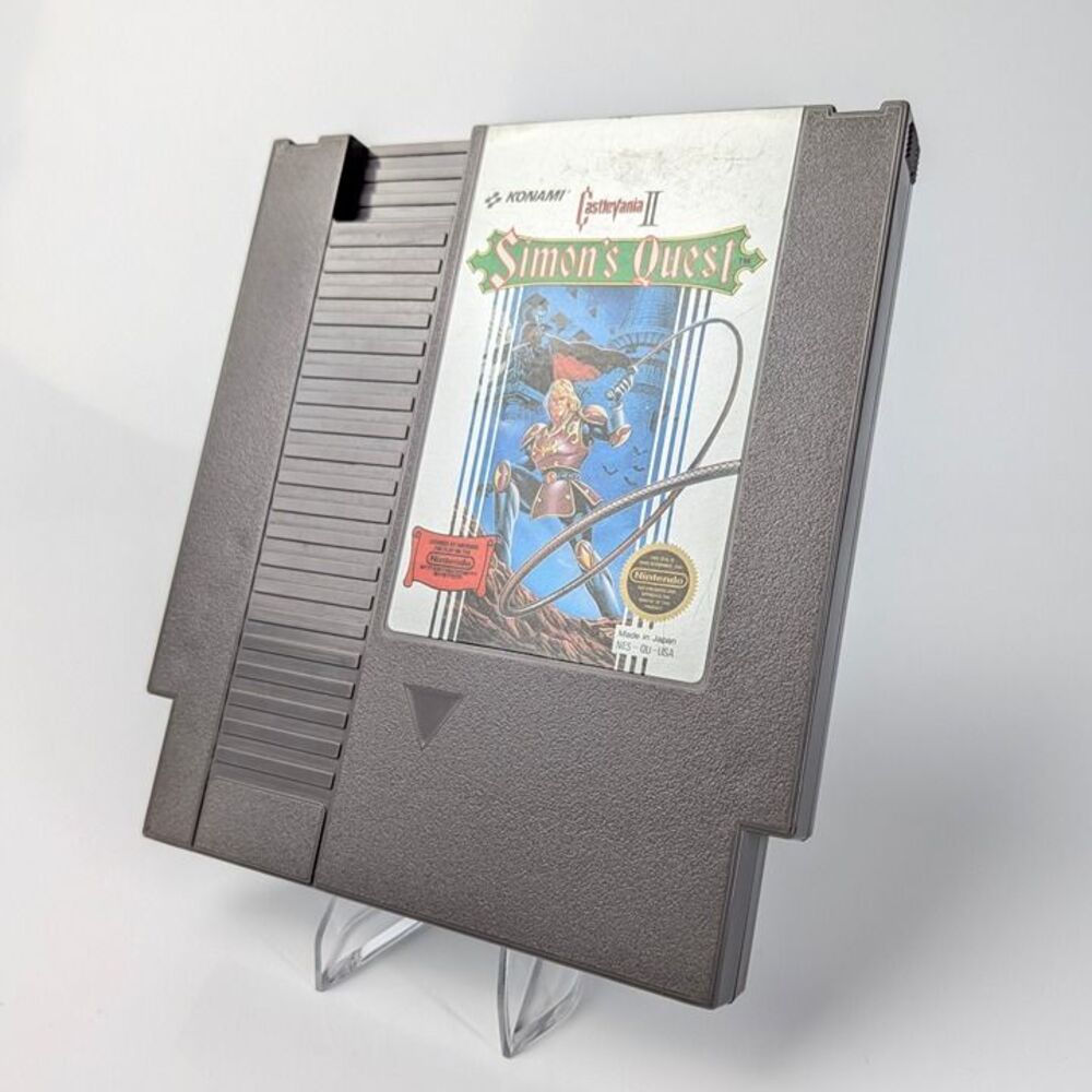 Castlevania II Simon's Quest - Authentic and Tested